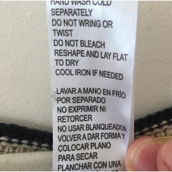 Democracy Knit Poncho Sz L/XL - Picture 8 of 8